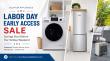 Equator Appliances Opens Labor Day Early Access Sale Ahead of the Holiday Weekend