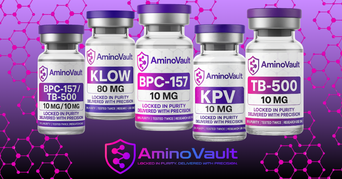 AminoVault Expands Its U.S.-Manufactured Research Product Lines