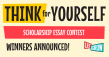 Let Grow Announces Winners of National Think for Yourself Scholarship Contest