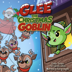 Alpha Anomaly today announced that Glee The Christmas Goblin, an illustrated holiday storybook with a companion plush, will debut on Kickstarter on Tuesday, September 8, 2026, at noon ET