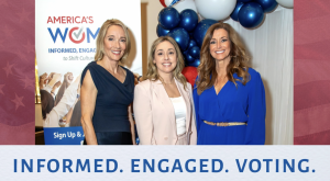 America’s Women, a national movement dedicated to empowering women to connect through shared values and champion families, faith, and freedom in the upcoming midterm elections.