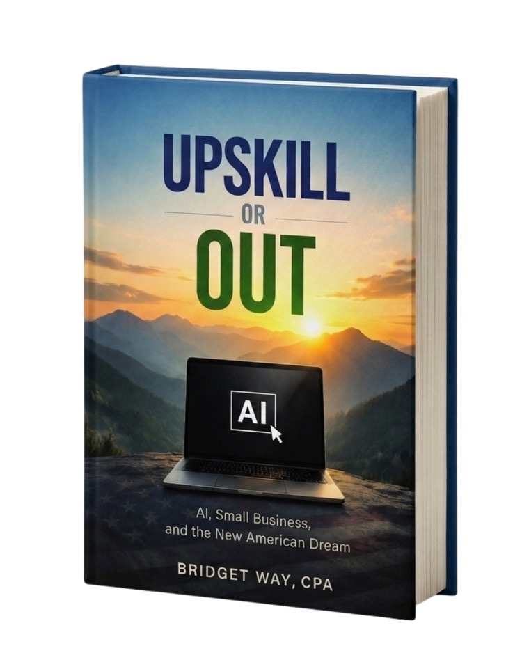 Can Owners Adopt AI and Keep the Human Side of Their Businesses? New Book ‘Upskill or Out’ Shows How
