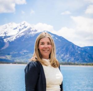 Headshot of Bridget Way, CPA, author of “Upskill or Out”