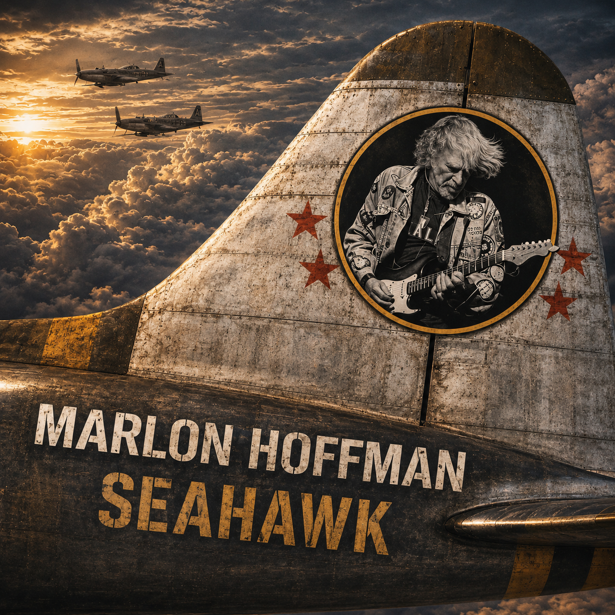 Marlon Hoffman Releases ‘Seahawk,’ a Song Written in 1981 Featuring Davey Johnstone and Stephen Ferrone