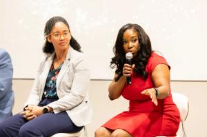 EcoPower Source Inc. CEO Sharita M. Humphrey (right) joins leaders from NVIDIA, KPMG, EnergyBackers, and XGS Energy to explore AI beyond conventional data centers