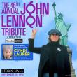 Grammy, Emmy, and Tony Award-winning icon Cyndi Lauper to be Honored and Perform at the 46th Annual John Lennon Tribute
