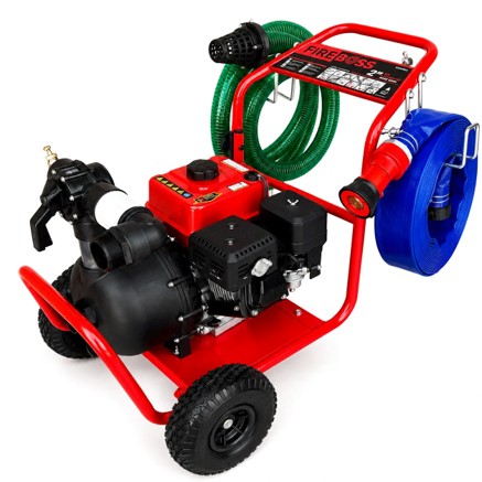 AquaPlanet Launches FireBoss Fire Prevention Pool Pump