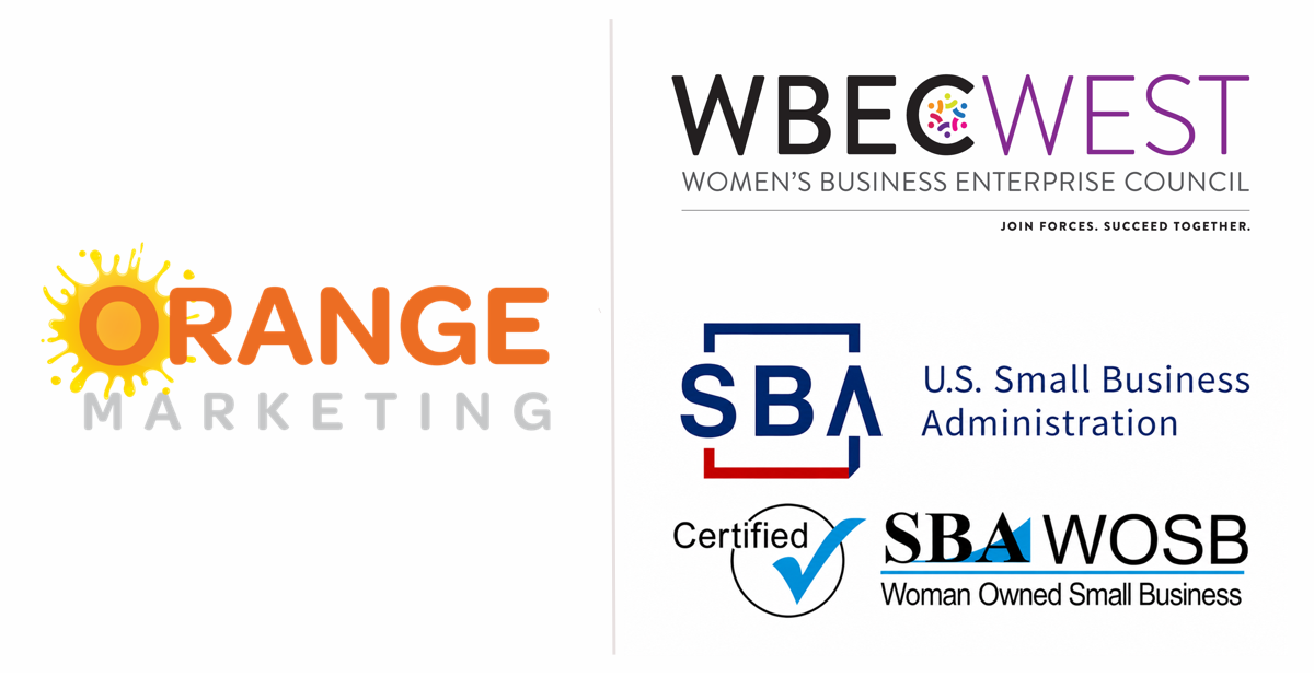 HubSpot Diamond Partner Orange Marketing Earns WBEC-West Certification, Renews SBA Women-Owned Small Business Status