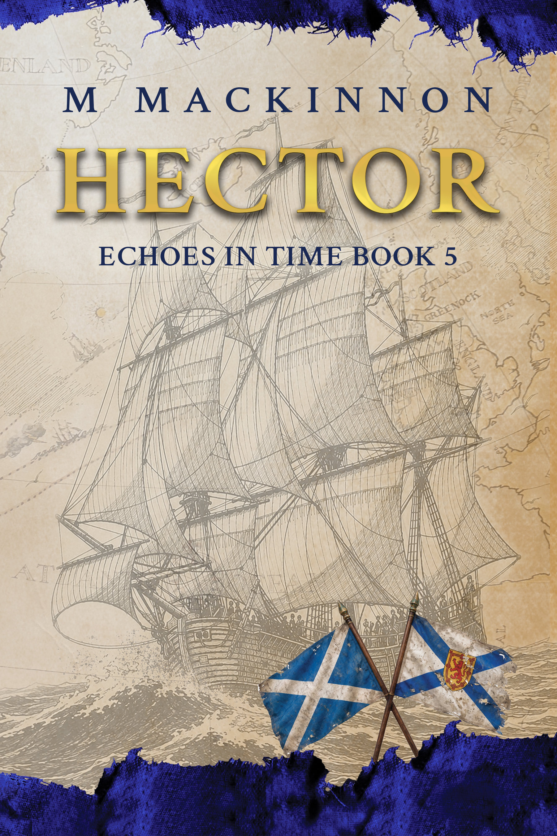 M. MacKinnon’s Hector Continues the Acclaimed Echoes in Time Series with a Love Story Centuries in the Making