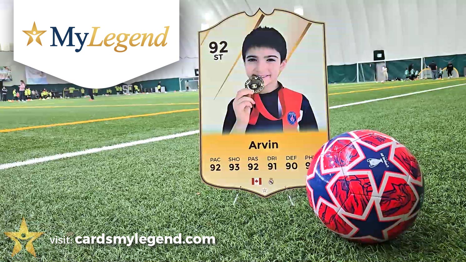 MyLegend Launches Personalized Sports Card Platform, Turning Everyday Athletes Into the Stars of Their Own Cards