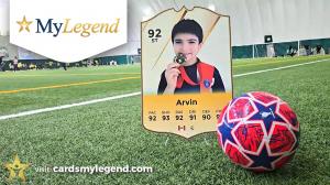 MyLegend, a new personalized sports card platform, has officially launched, giving athletes, young players, parents and sports fans a new way to put themselves at the centre of the action by creating Customized Sports Cards featuring their own photo, name, position, nationality, overall rating, and player stats Personal Football Card