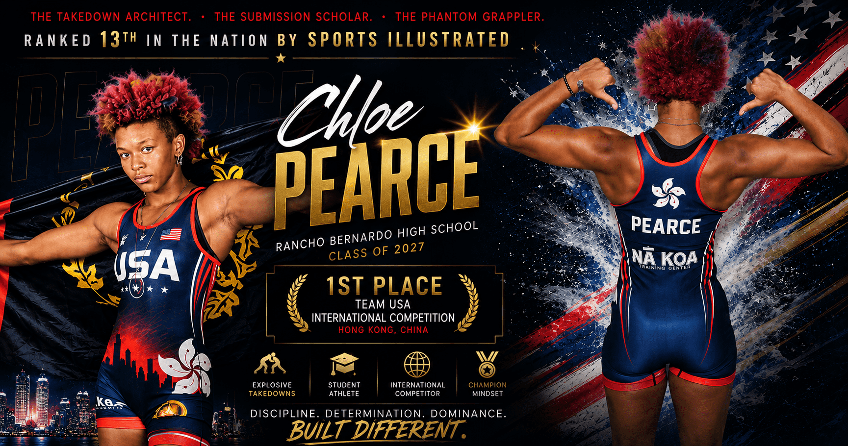 San Diego Wrestling Standout Chloe Pearce Captures International Gold and Sets Her Sights on a Breakout Senior Season