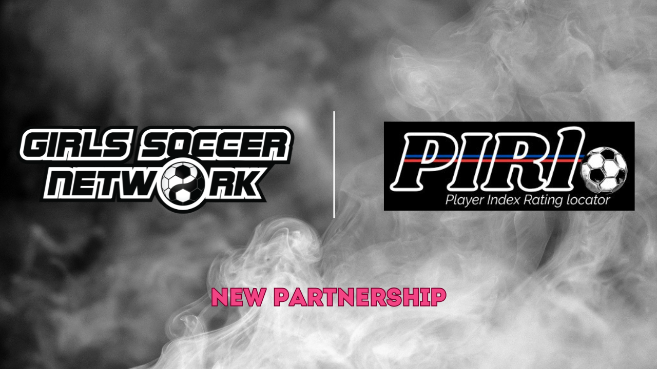 Girls Soccer Network and PIRlo Announce Exclusive Media Partnership to Bring Advanced Soccer Data to Life