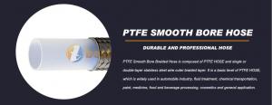 ptfe smooth bore hose