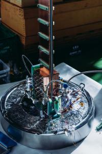  Double-pancake coil used in the test