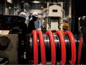 Hot coil springs