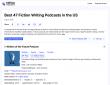 L. Ron Hubbard Writers and Illustrators of the Future Podcast Hits #1 Fiction Writing Podcast in U.S.