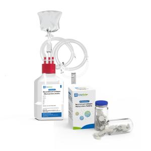 3D RecomTrix™ Recombinant Collagen Microcarrier CW01 is a GMP-manufactured, animal-free 3D microcarrier made from recombinant Type I collagen, designed for scalable expansion of adherent cells, particularly MSCs. Its highly porous, elastic biomimetic stru