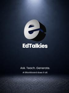 EdTalkies Ai blackboard