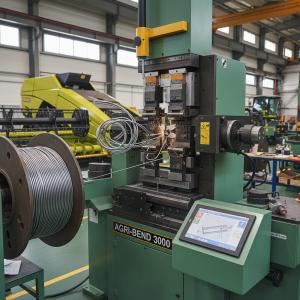 Mass-Production-Wire-Forming