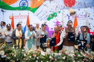 MoUs and Letters of Intent with Galgotia University - UP