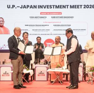 MoU signed between Uttar Pradesh and Yamanashi Prefecture