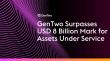 GenTwo Surpasses USD 8 Billion Mark for Assets under Service