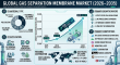 Gas Separation Membrane Market to Reach USD 3.72 Billion by 2035 as Hydrogen and Carbon Capture Drive Growth