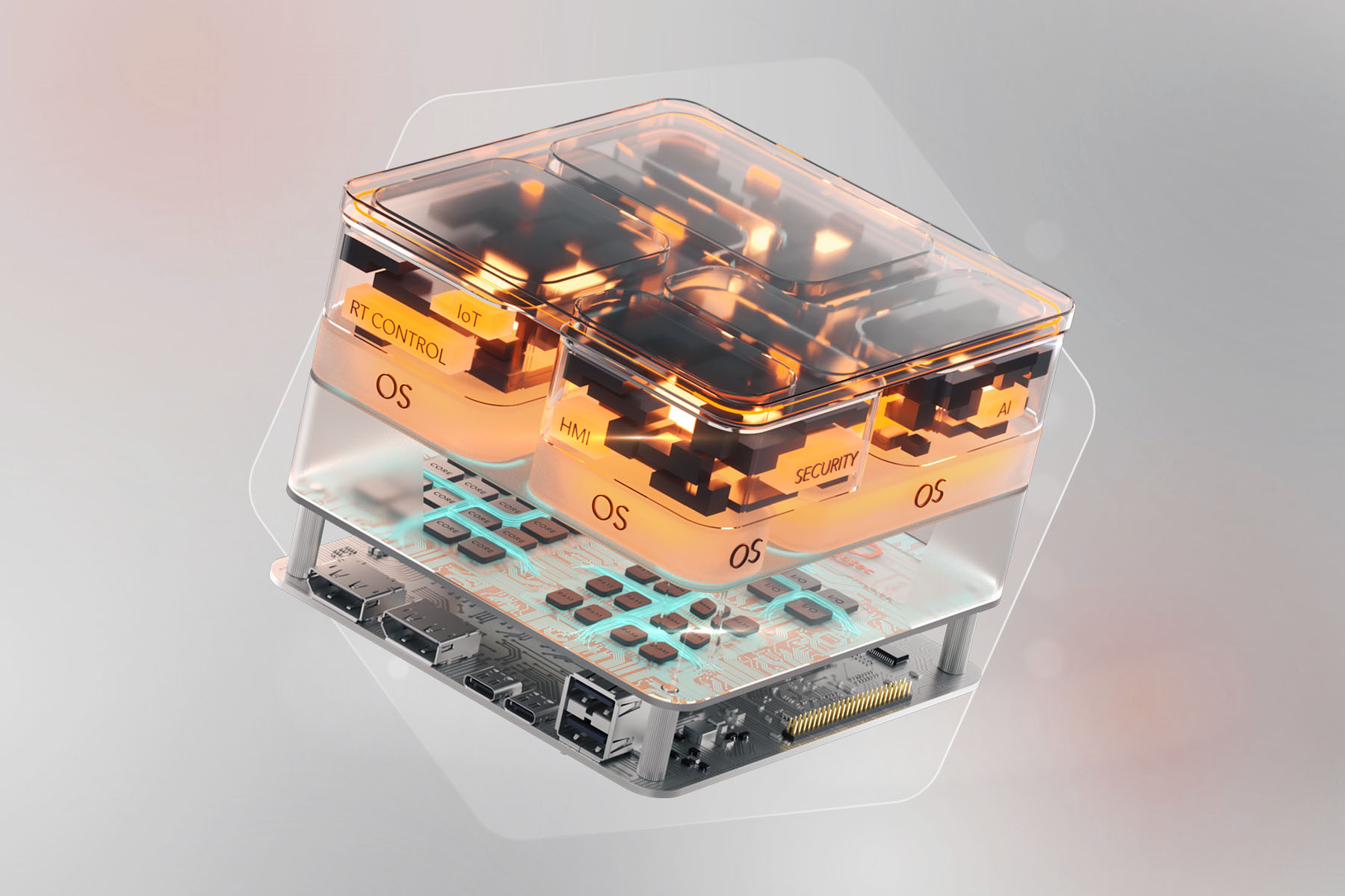 congatec strengthens aReady.COM with patented technology for cybersecure edge architectures