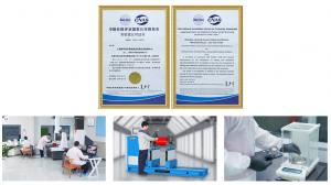 ISO 9001 and CE certifications