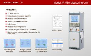Model JP-580 Measuring Unit