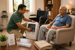 Oxygen Setup at Home