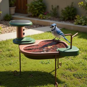 The Birdfy Birdbath Jolly V has gained popularity since its release last year.