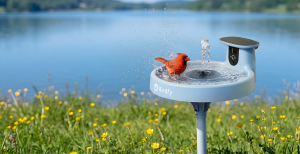 The Birdfy Bath Pro turns your backyard into an oasis for feathered friends.