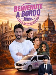 “Benvenute a Bordo – L’Italia raccontata in van” è il nuovo docureality italiano disponibile su Prime Video nuovo docureality ideato da Antonio Sepe