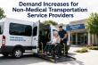 Demand Increases for Non-Medical Transportation Service Providers