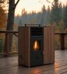 First Commercialized Compact Mechanical Pellet Stove for Camping and RVs