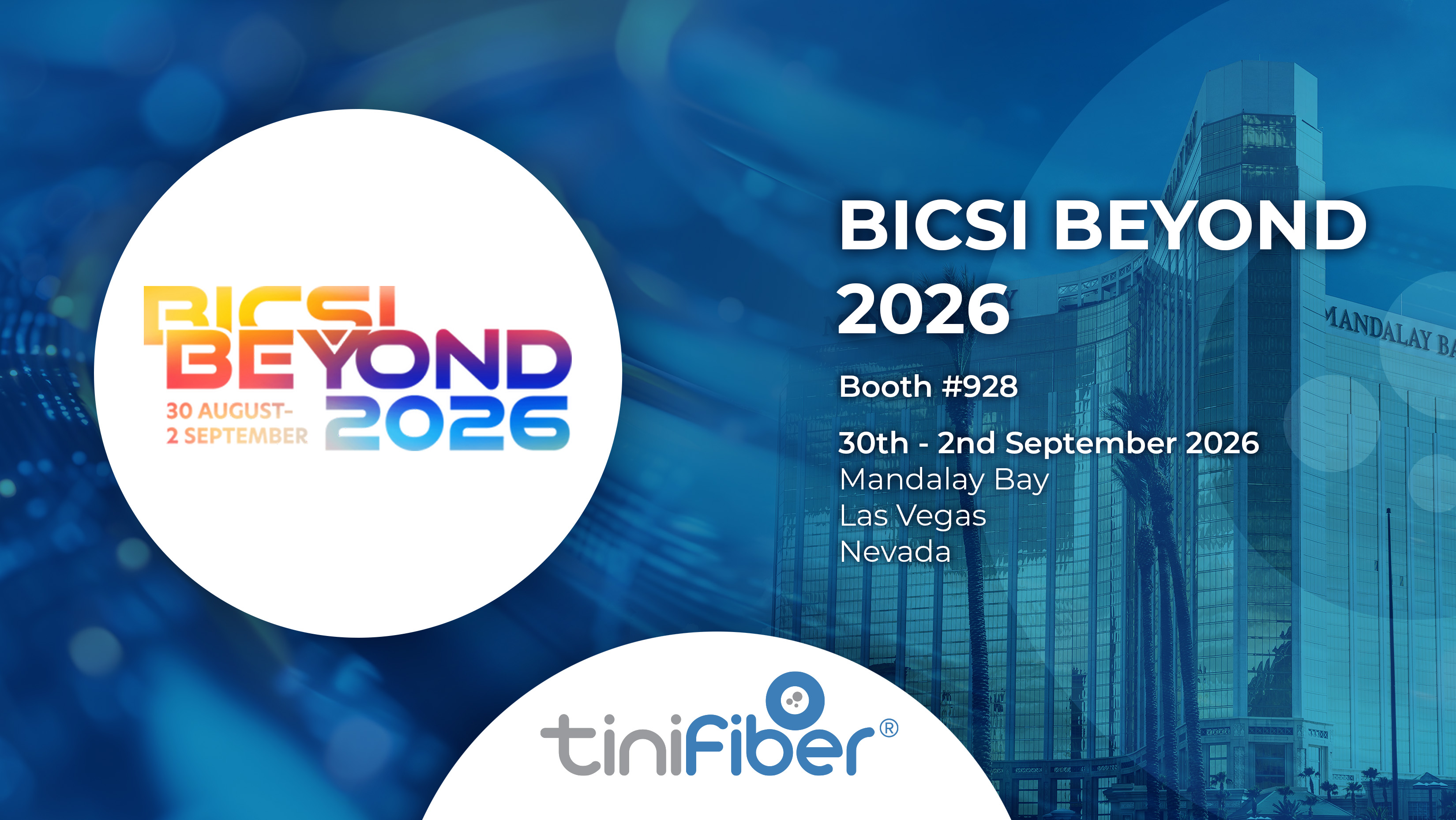 TiniFiber Highlights Improvements in Fiber Density and Installation Cost at BICSI Beyond