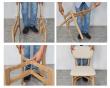 HNHANA’s Innovative Prefabricated Dining Chair Passes ANSI/BIFMA Testing