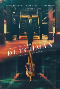 Affiche de The Dutchman, adaptation contemporaine de la pièce emblématique d’Amiri Baraka, présentée au FIFDA Paris 2026.