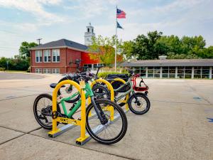 Dero Bike Racks, a leader in innovative bicycle parking and infrastructure, is partnering with Bike Bus World to support the growing movement to make biking a fun, safe, and accessible part of everyday transportation for kids and families