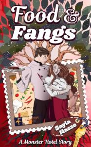 Author Sayla Masse combines paranormal romance, culinary drama, and emotional resilience in Food and Fangs: A Monster Hotel Story, following Cassandra, known as Cooky, a centuries-old vampire and gifted chef who can create extraordinary meals but can no longer taste them Food and Fangs by Sayla Masse
