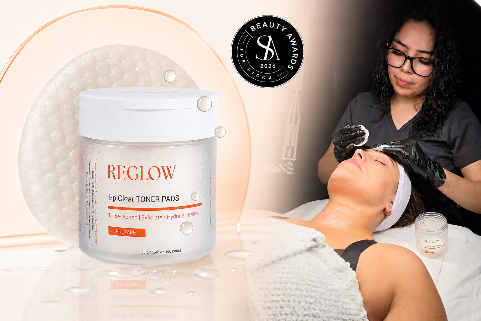 ReGlow EpiClear Toner Pads Named a 2026 Skin Anarchy Top Picks Beauty Awards Win