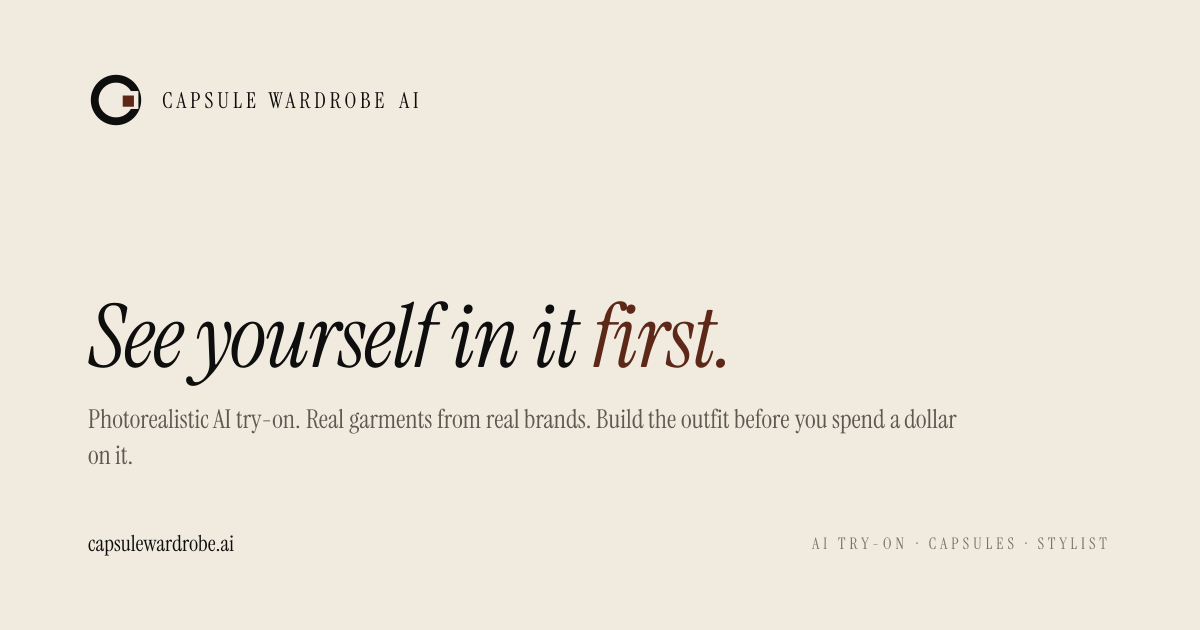 Capsule Wardrobe AI Publishes Free Capsule Wardrobe Guides as U.S. Search Interest Hits Twelve-Month High