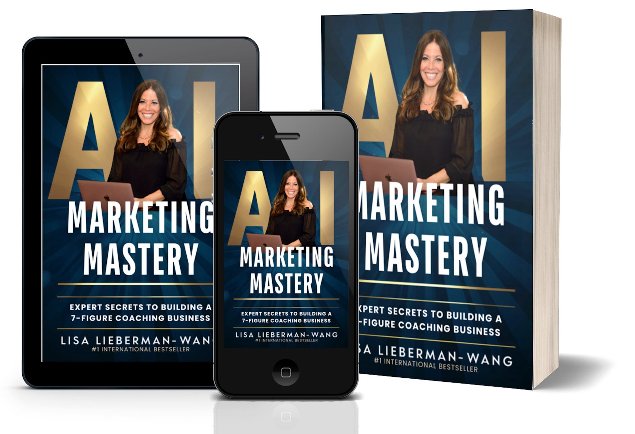 Lisa Lieberman-Wang Launches AI Implementation Keynote Series for Conferences