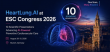 HeartLung.AI Marks Unprecedented Scientific Milestone with 10 Presentations at ESC Congress 2026