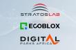 Stratos Lab, ECOBLOX and Digital Parks Africa Partner to Launch Most Powerful African AI Cloud