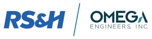 RS&H, an ENR Top 100 national employee-owned architecture, engineering and consulting firm, announced the acquisition of OMEGA Engineers, Inc RS&H and OMEGA co-branded logo - each company's logo with a forward slash separating them.