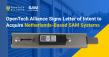 OpenTech Alliance Signs Letter of Intent to Acquire Netherlands-Based SAM Systems