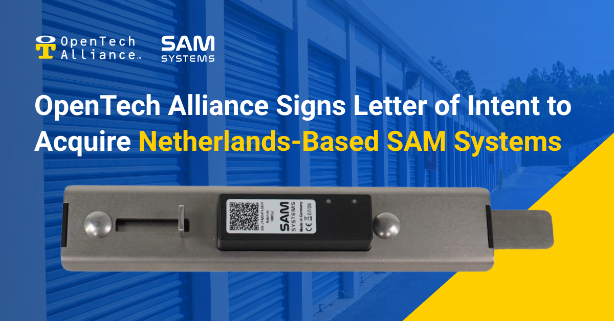OpenTech Alliance Signs Letter of Intent to Acquire Netherlands-Based SAM Systems